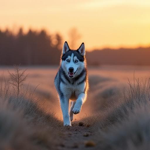 Dog named Windchaser