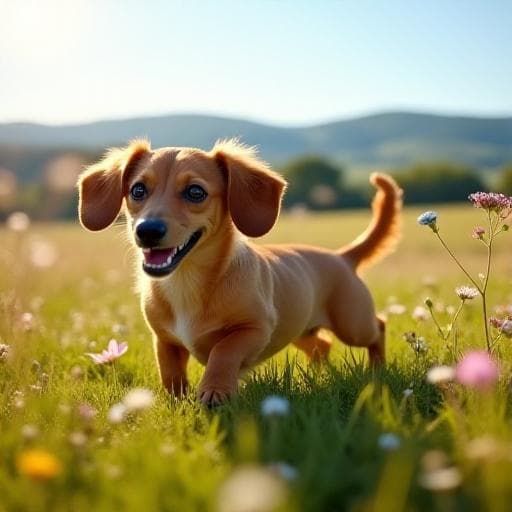 Dog named Wini