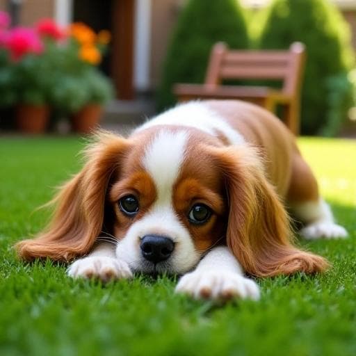 Dog named Winie