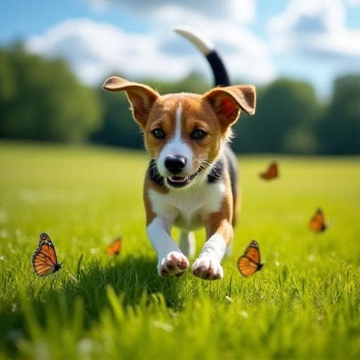 Dog named Winkie