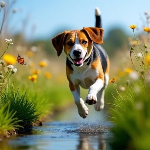 Dog named Winky