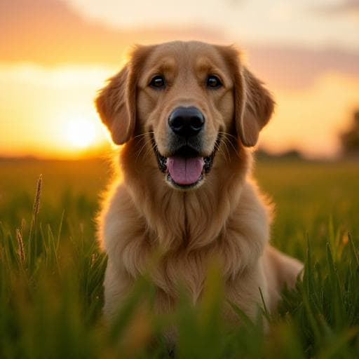 Dog named Winner