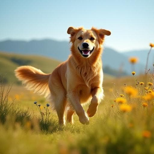 Dog named Winnie The Pooch