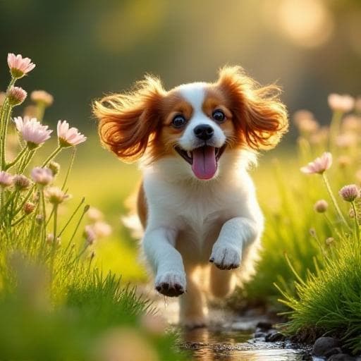 Dog named Winniena