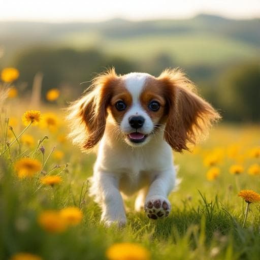 Dog named Winnika