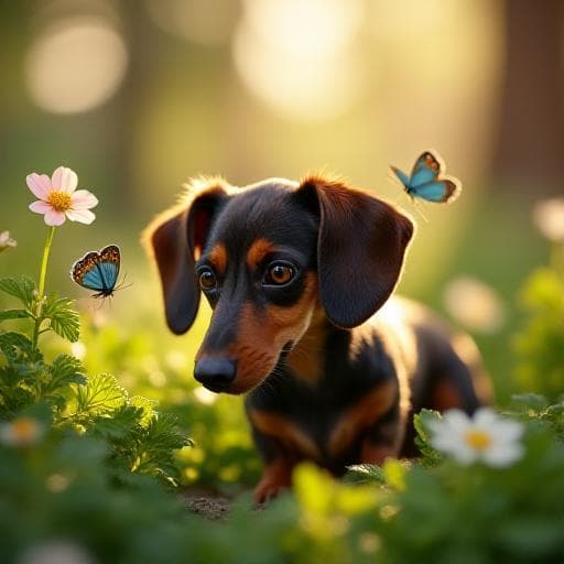 Dog named Winnona