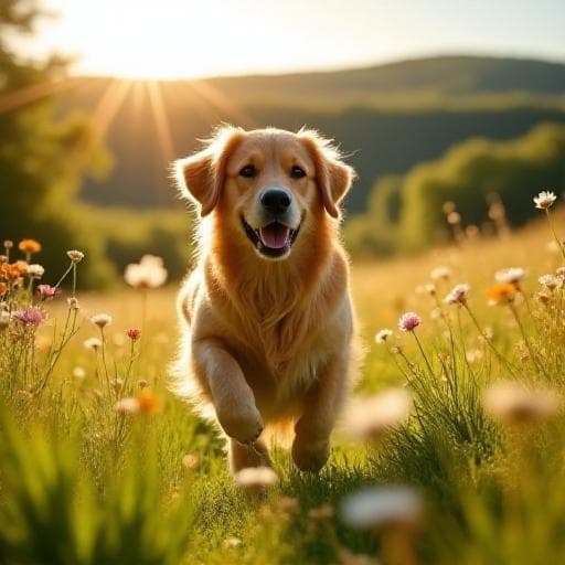 Dog named Winny