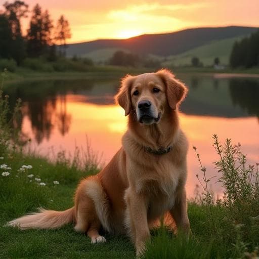 Dog named Winola
