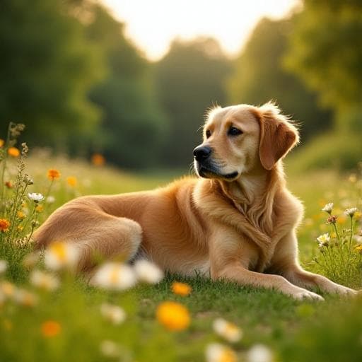 Dog named Winry