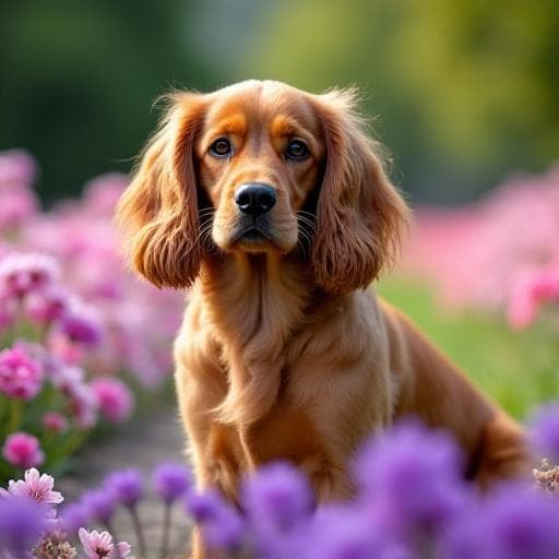 Dog named Wioleta