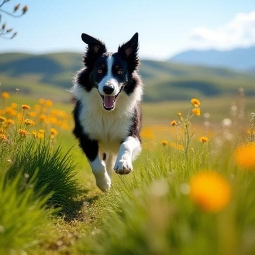 Dog named Wirbelwind