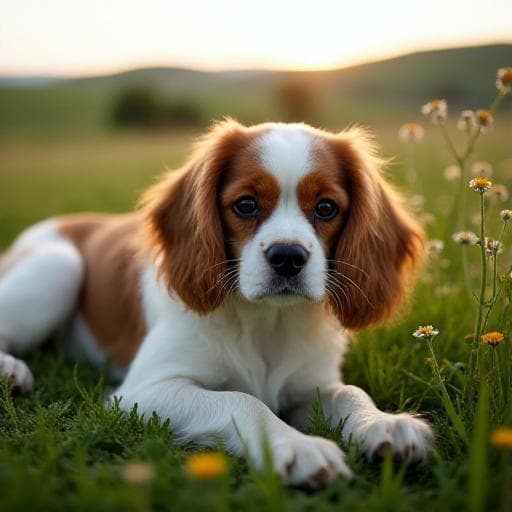 Dog named Wisper