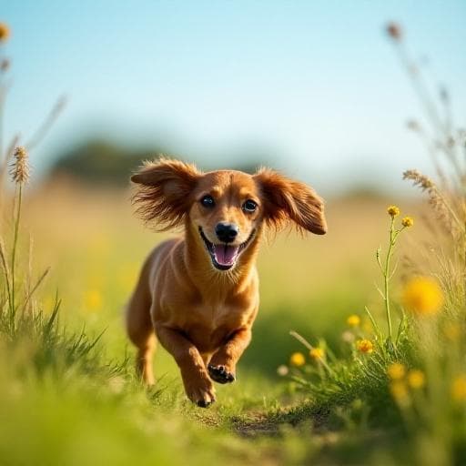 Dog named Wissi