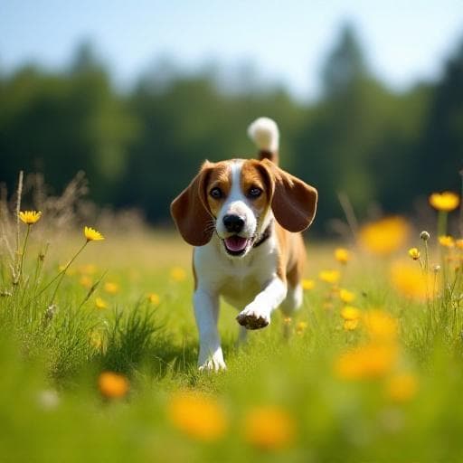 Dog named Witty