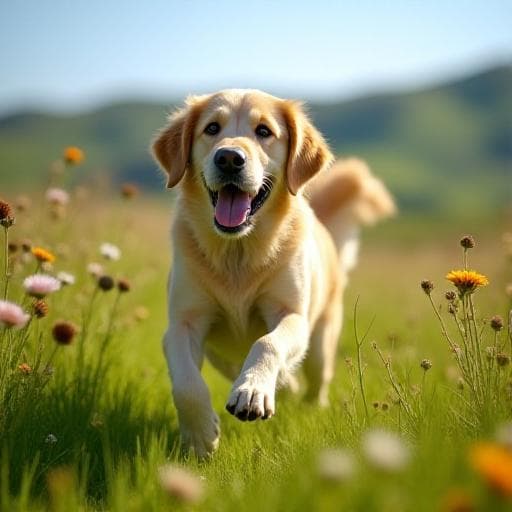 Dog named Wiwa