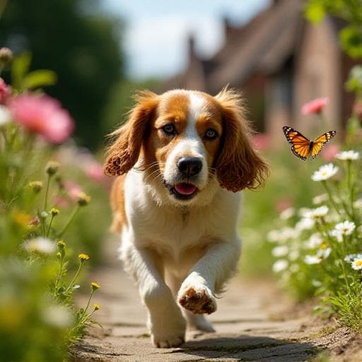 Dog named Wixby