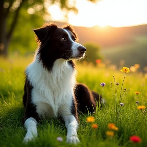 Dog named Wizard
