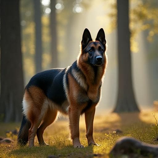 Dog named Wodan