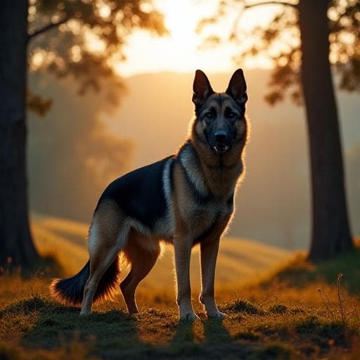 Dog named Wolfo