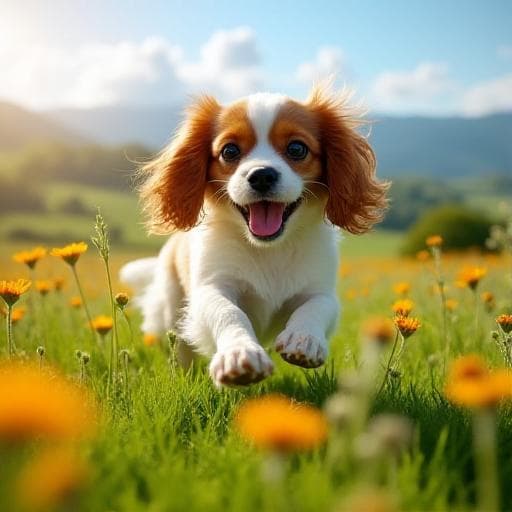 Dog named Womba