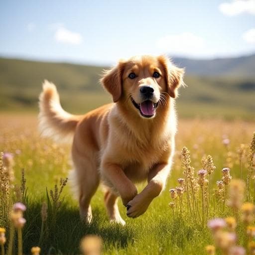 Dog named Wondera