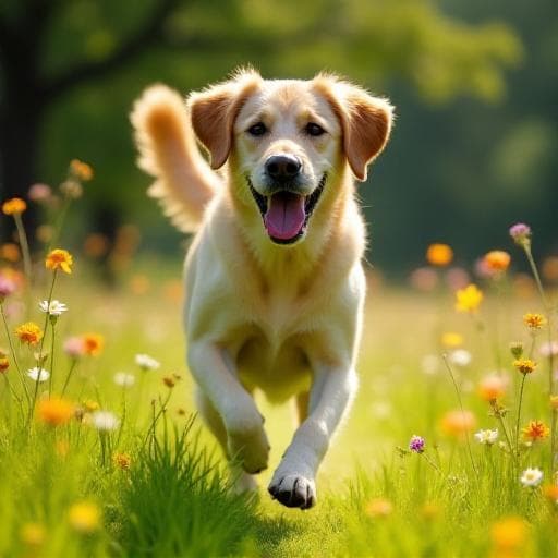 Dog named Wondo