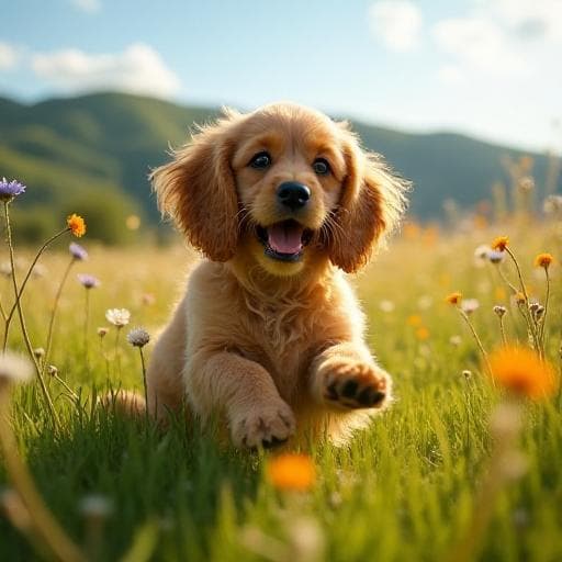 Dog named Wonie