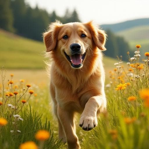 Dog named Wonne