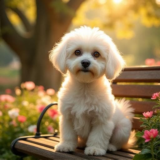Dog named Wonnie