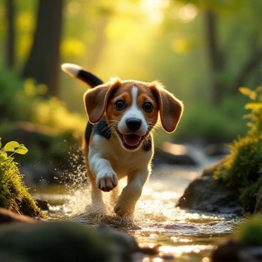 Dog named Wonny