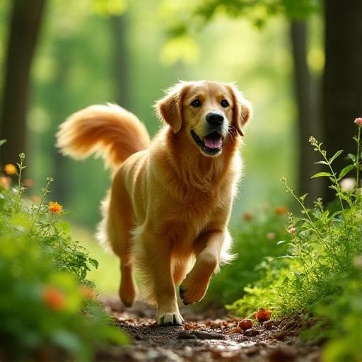 Dog named Woodie