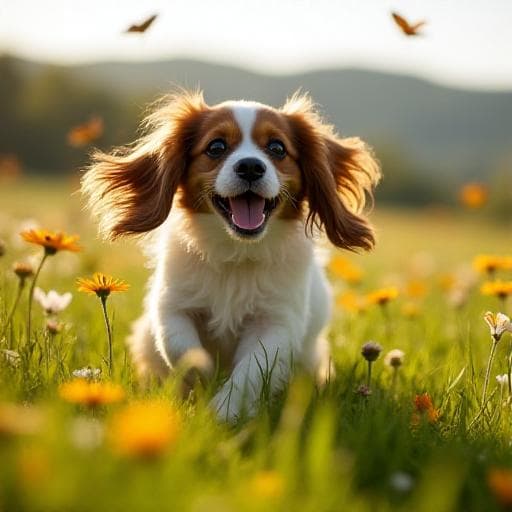 Dog named Woopi