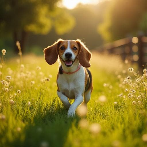Dog named Woopy