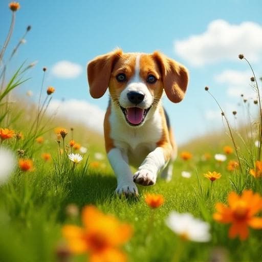 Dog named Woppy