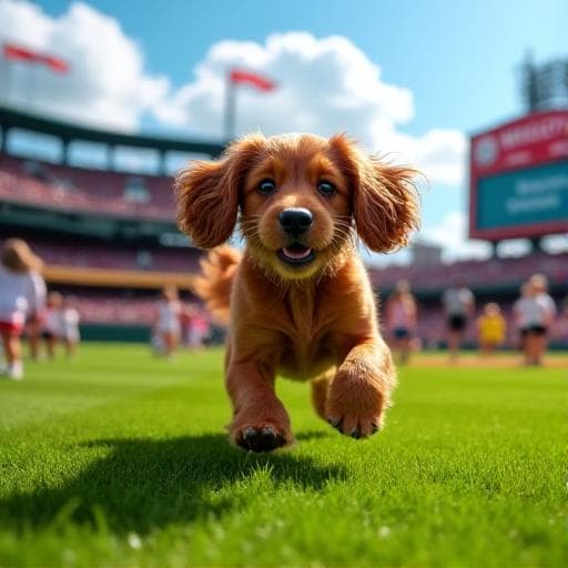 Dog named Wriggley