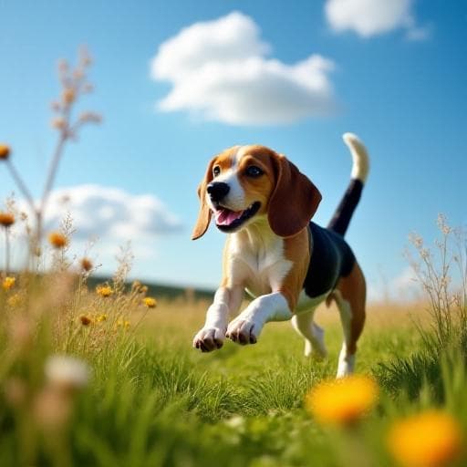 Dog named Wriggly