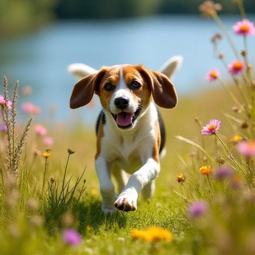 Dog named Wriglee