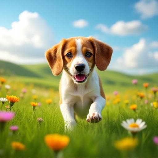 Dog named Wuschla