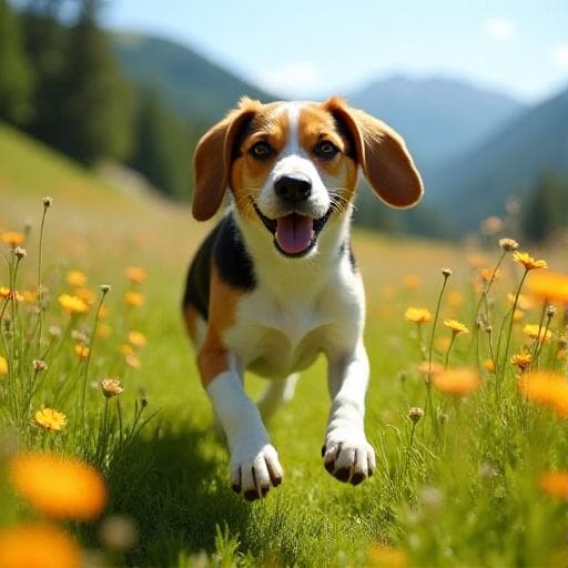 Dog named Wusco
