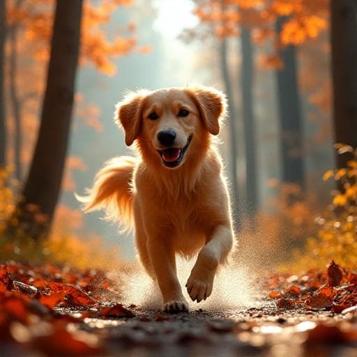 Dog named Wusko