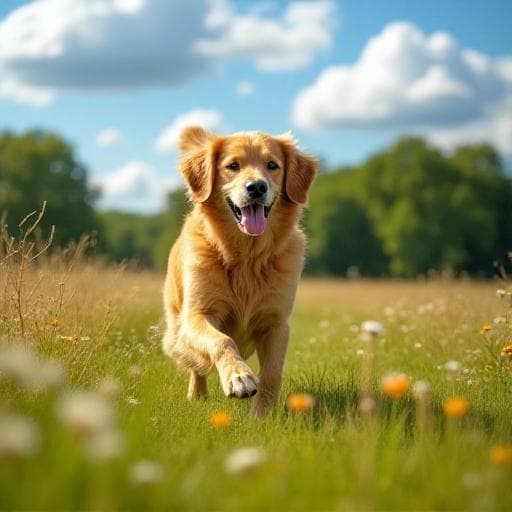 Dog named Wyan