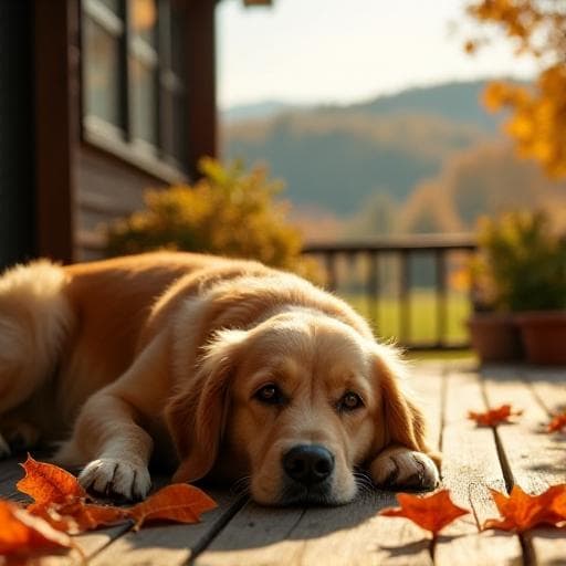 Dog named Wyett