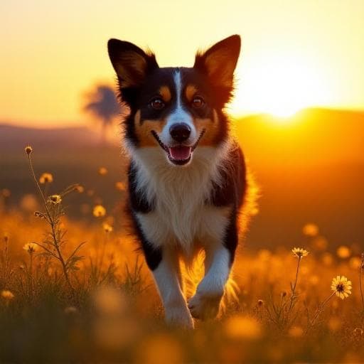 Dog named Wylda