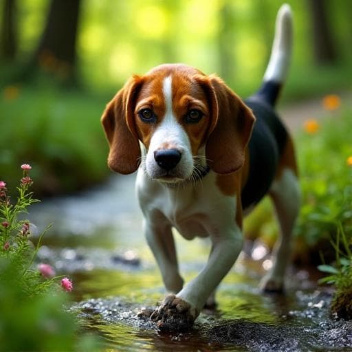 Dog named Wylie