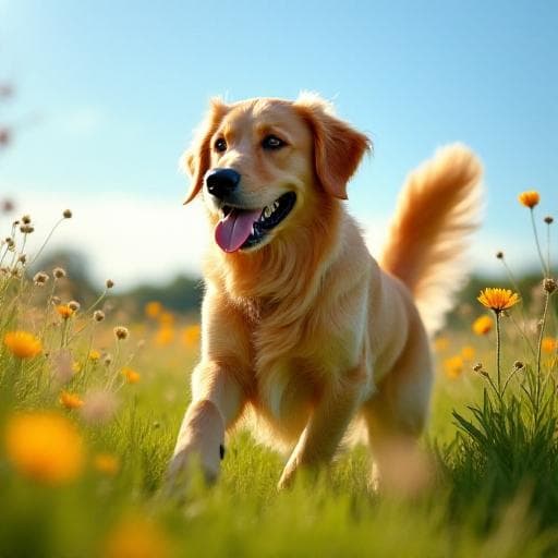 Dog named Wynstella