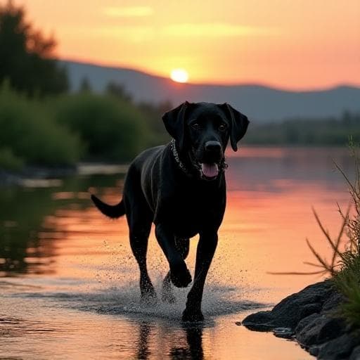 Dog named Wynton