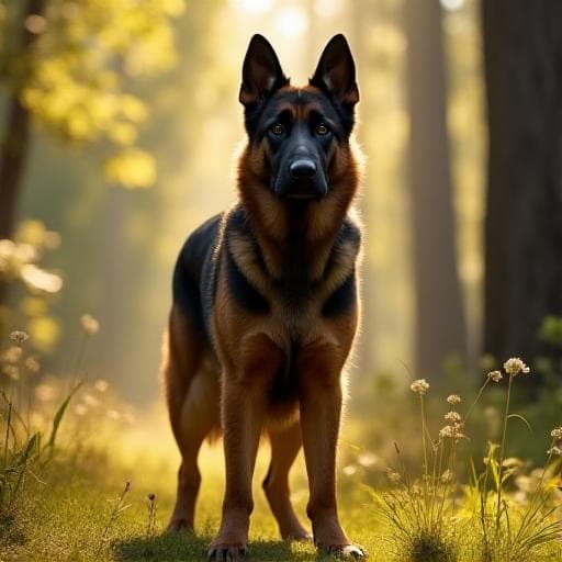 Dog named Xabo