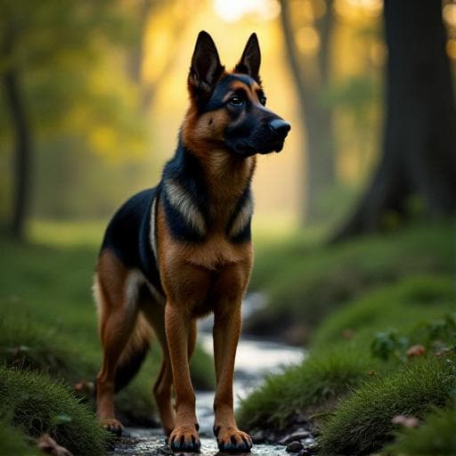 Dog named Xador