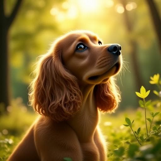 Dog named Xaila