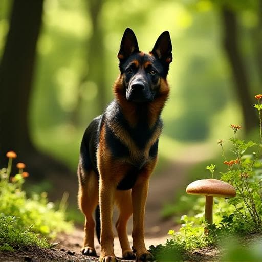 Dog named Xamos